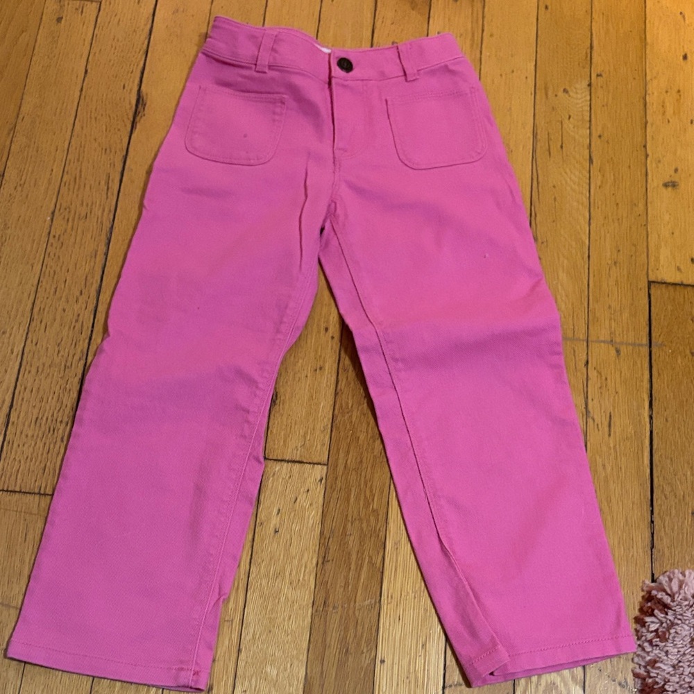 Mini Boden Bright Pink Kids Casual Bottoms